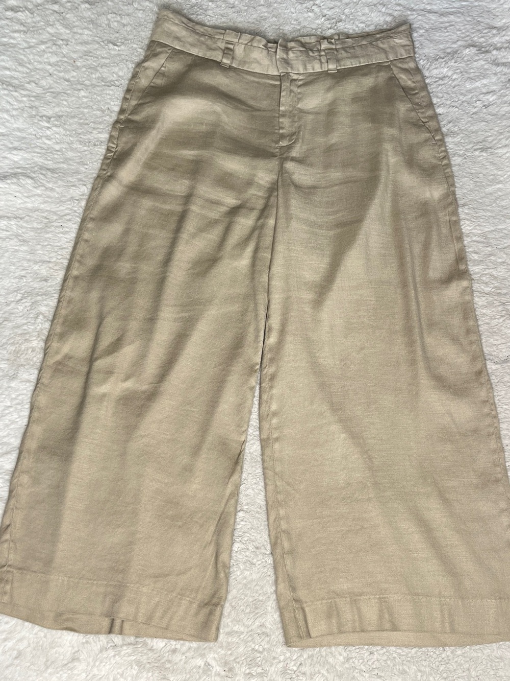 Banana Republic linen pants